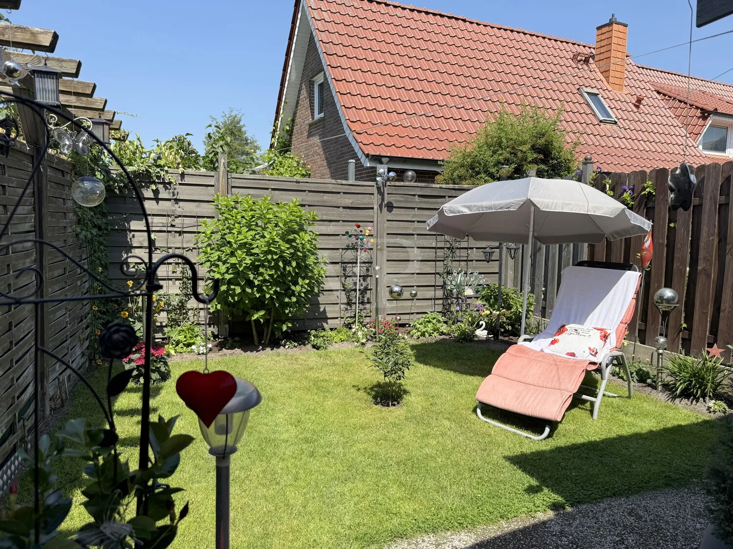 Garten Nebengebäude