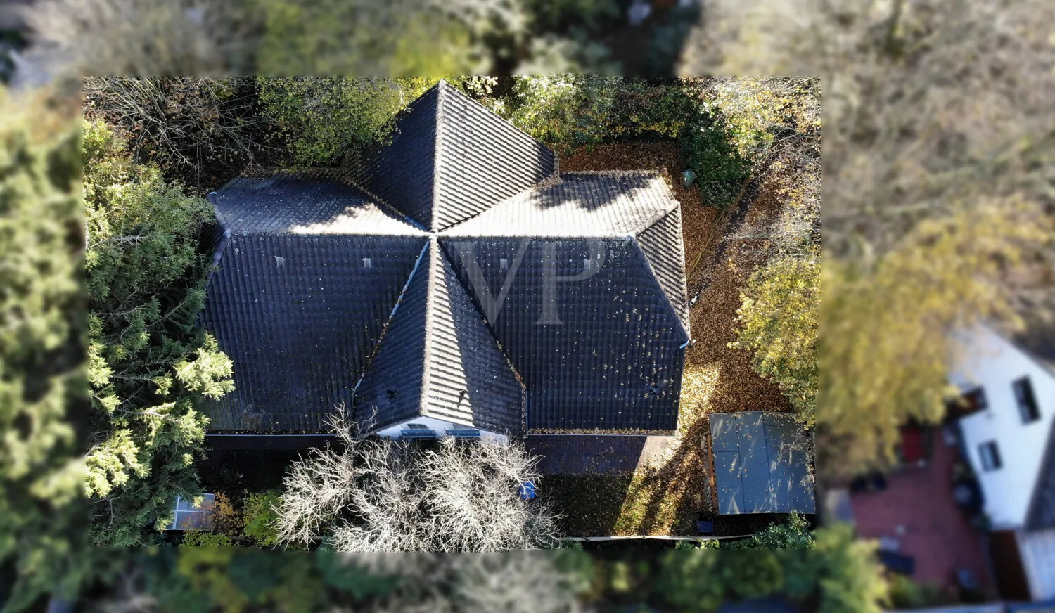 Linke DHH (Vogelperspektive)