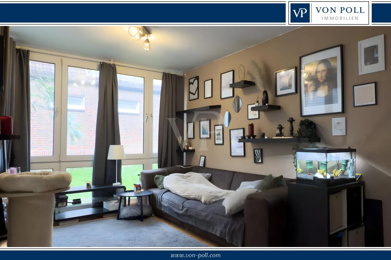 Schöne 2-Zimmer-Erdgeschosswohnung in Osternburg