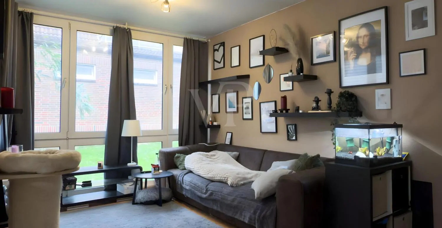 Schöne 2-Zimmer-Erdgeschosswohnung in Osternburg