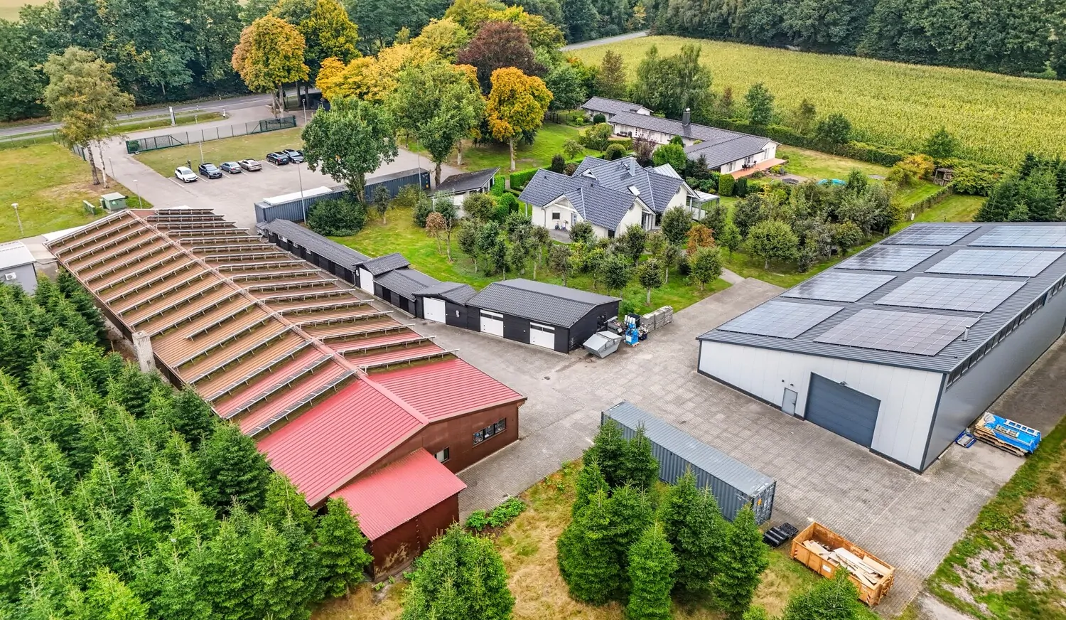 Exklusives Wohn- und Gewerbeensemble am Stadtrand von Cloppenburg