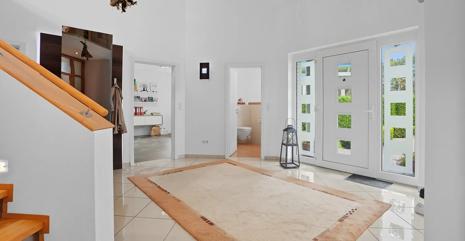 Haus 3 Eingangsbereich