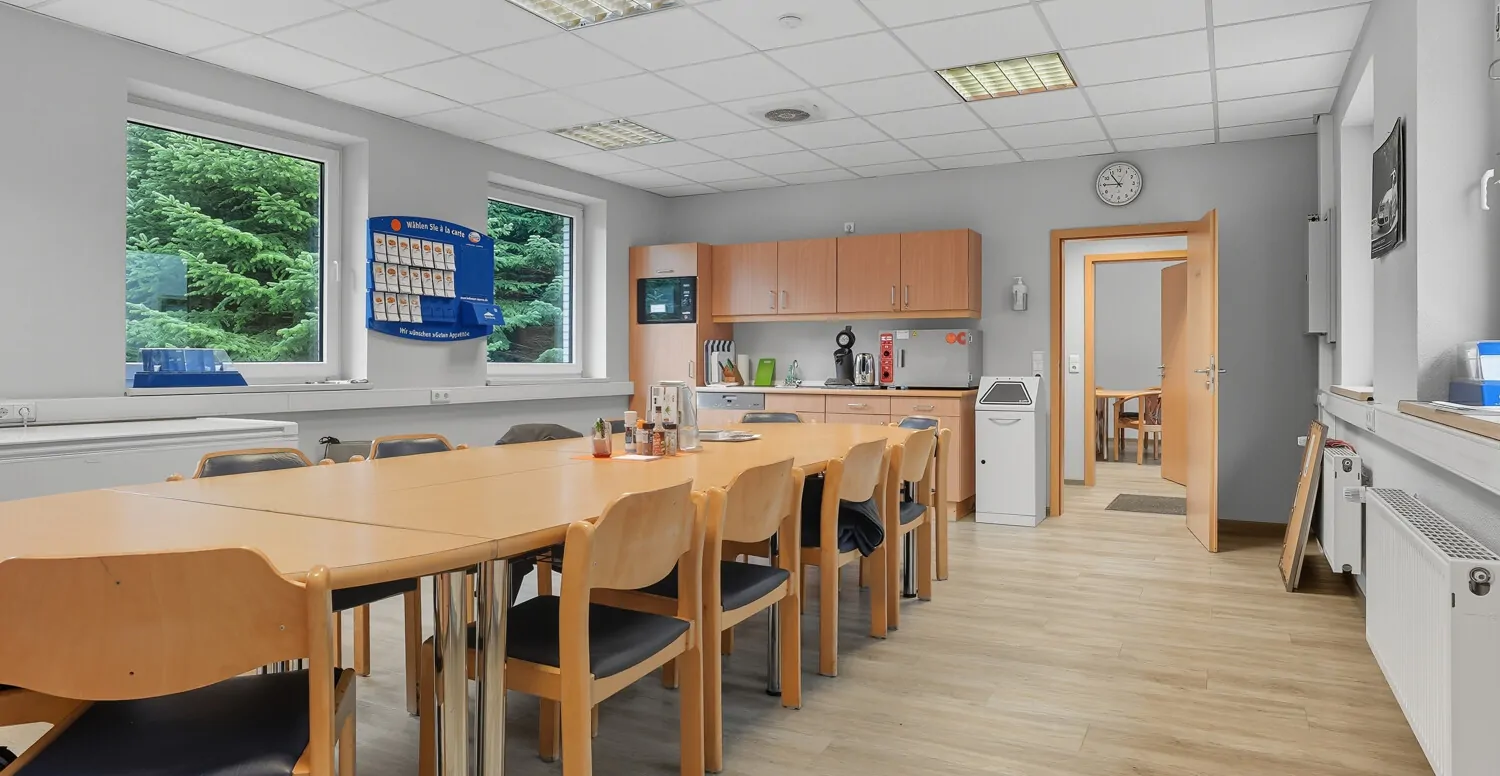 Aufenthaltsraum Mitarbeiter