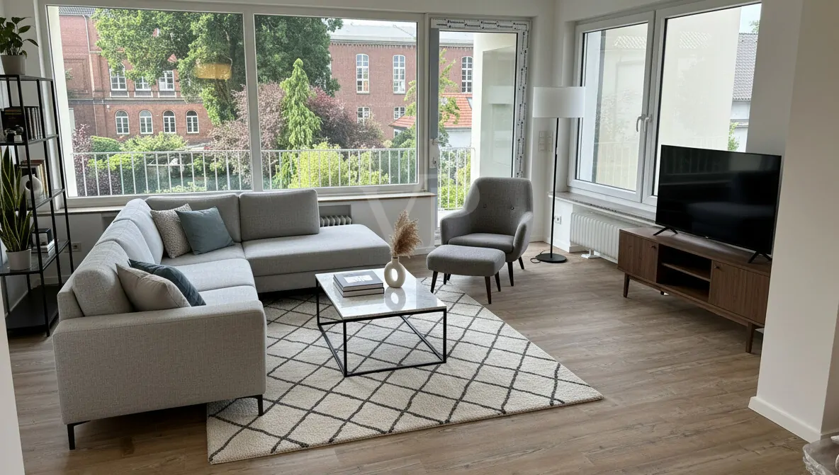 OG - Wohnzimmer staged