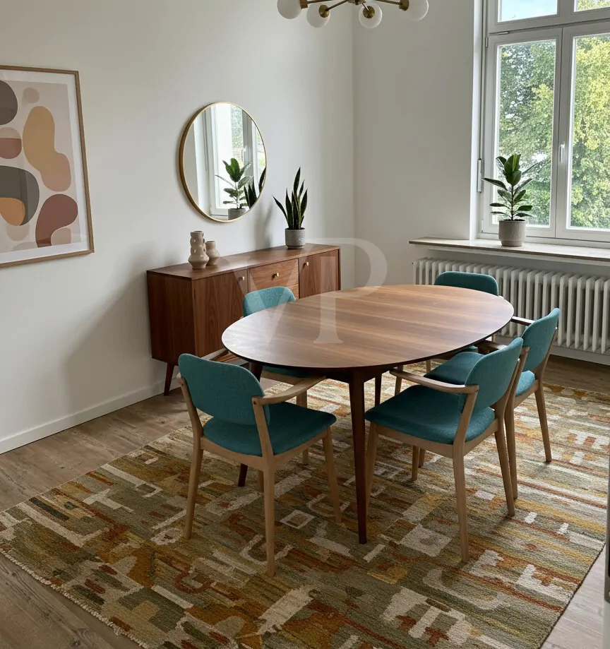 OG - Esszimmer staged