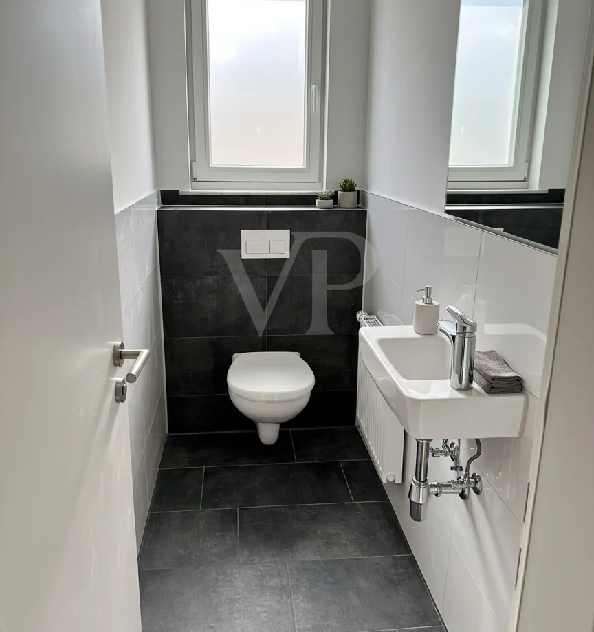 OG - Gäste-WC staged