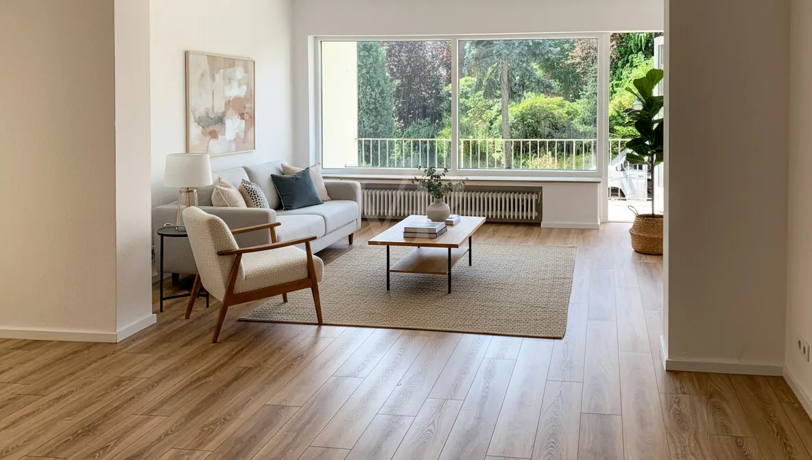 EG - Wohnzimmer staged