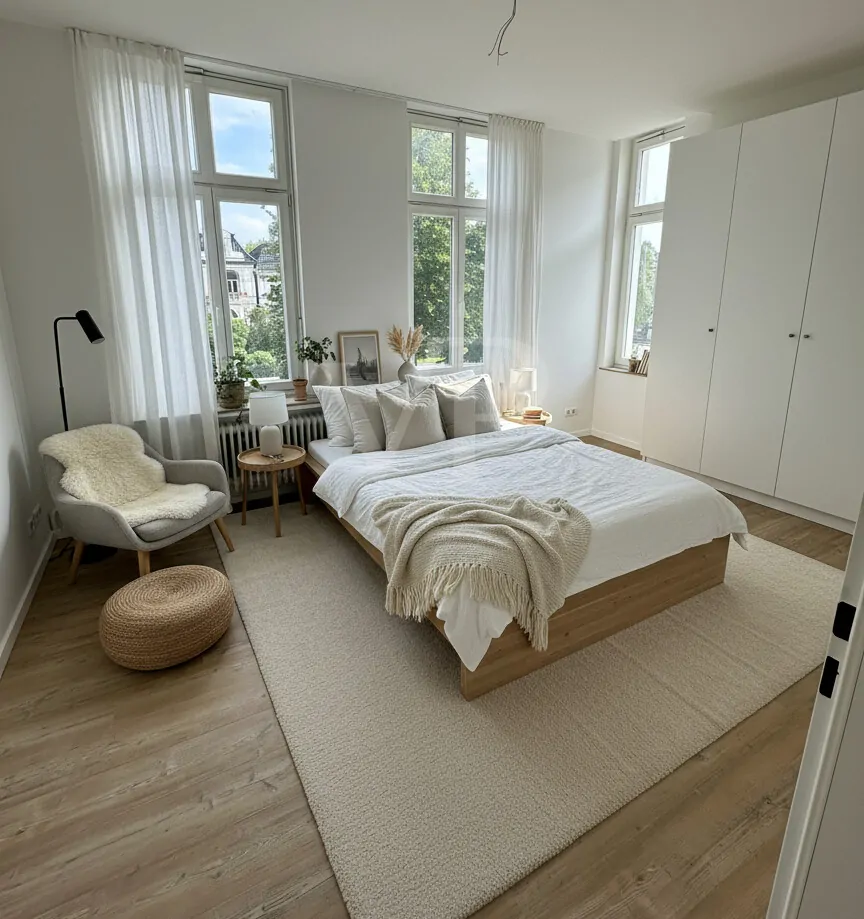EG - Gästezimmer staged