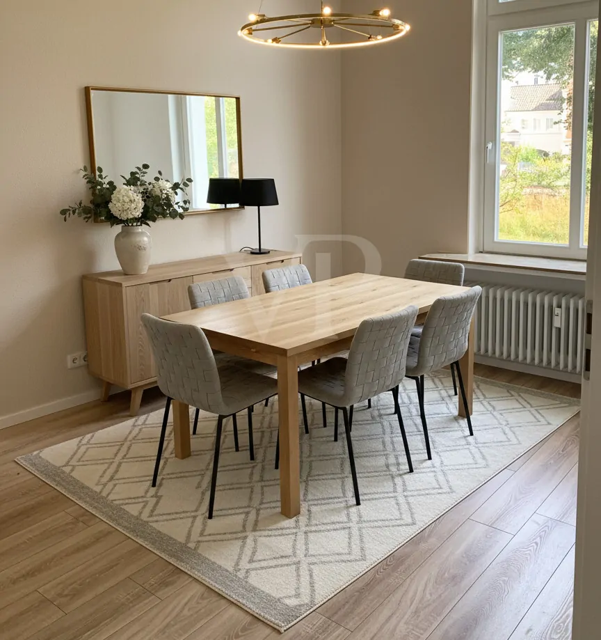 EG - Esszimmer staged