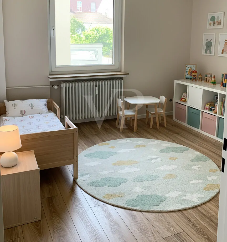 EG - Schlafzimmer / Kind staged