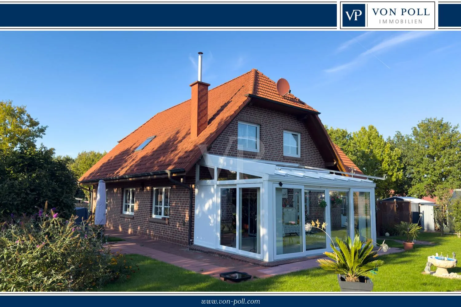 Großes Einfamilienhaus auf schönem Grundstück in Ramsloh