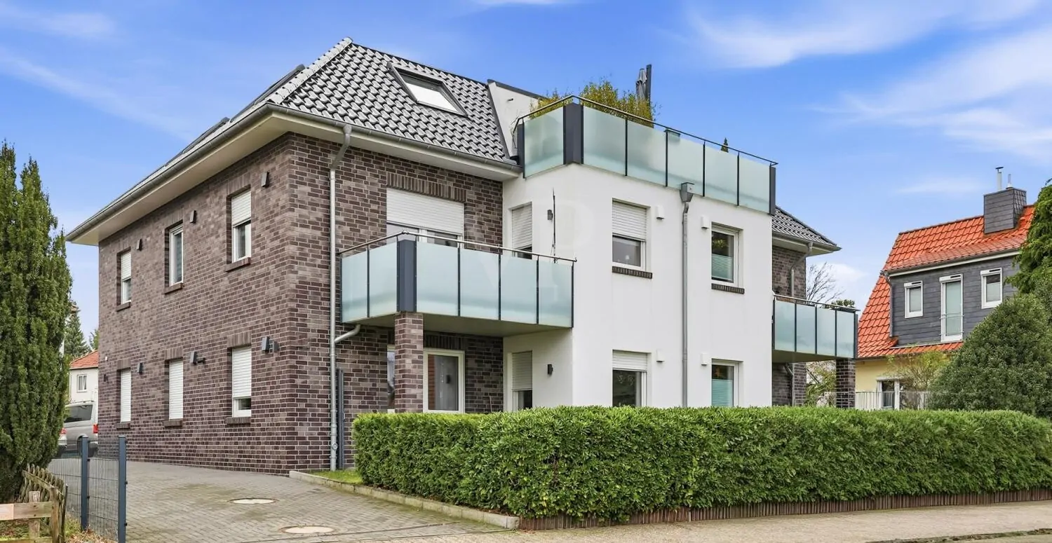 Neuwertiges Penthouse in Tempo-30-Zone