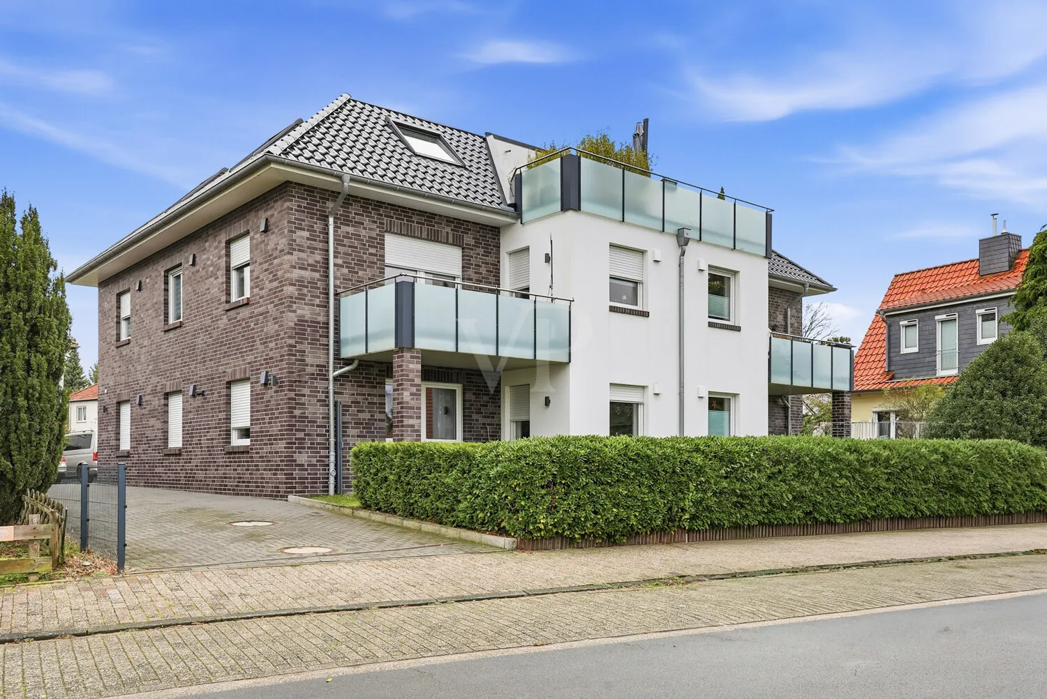 Neuwertiges Penthouse in Tempo-30-Zone