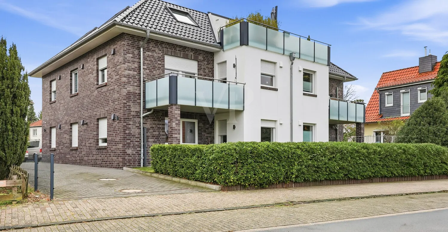 Neuwertiges Penthouse in Tempo-30-Zone