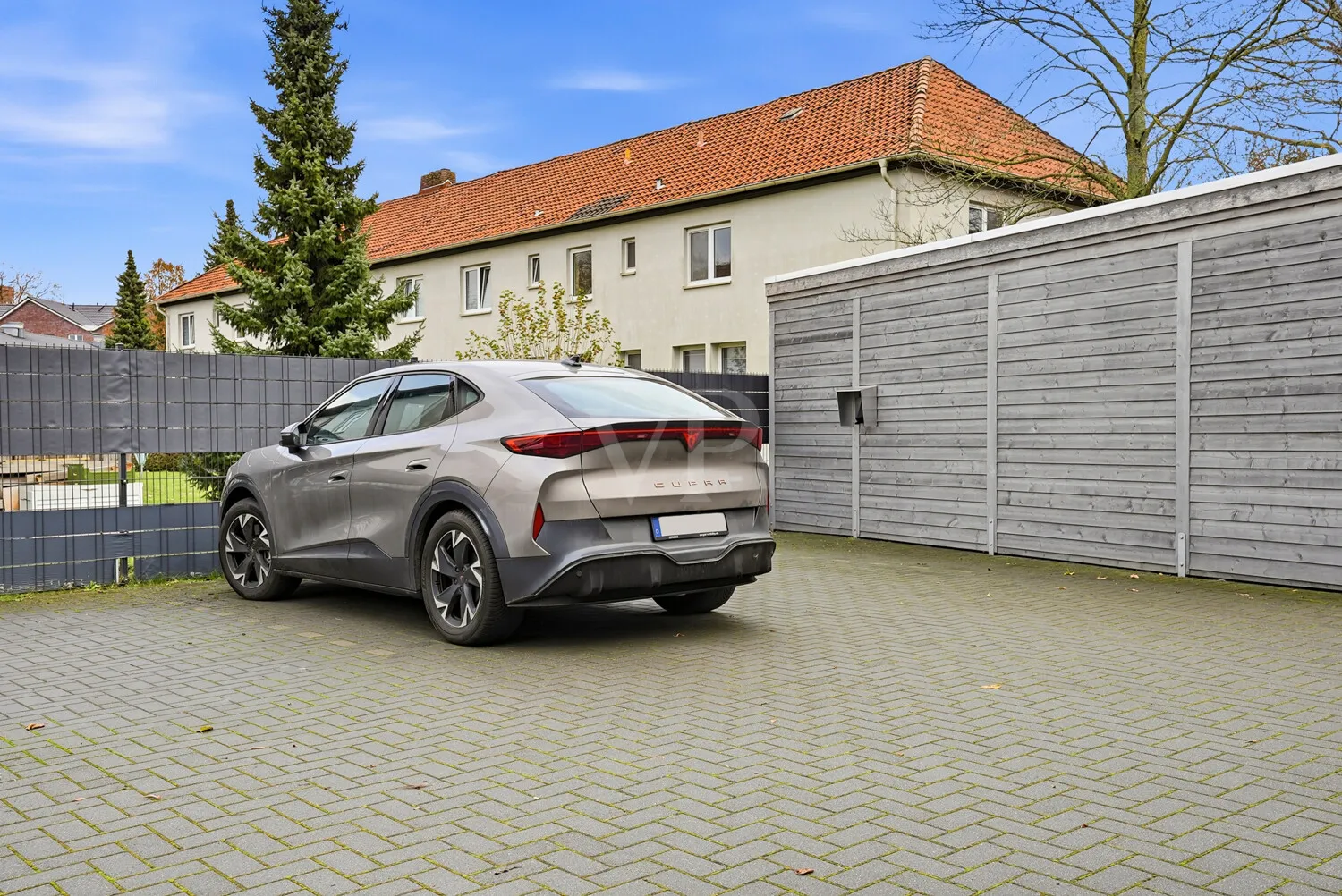 zugeordneter Stellplatz