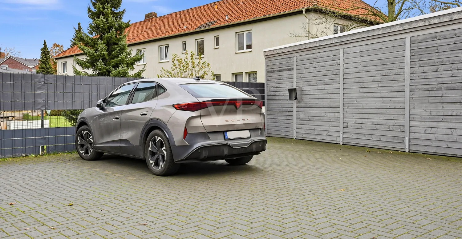 zugeordneter Stellplatz