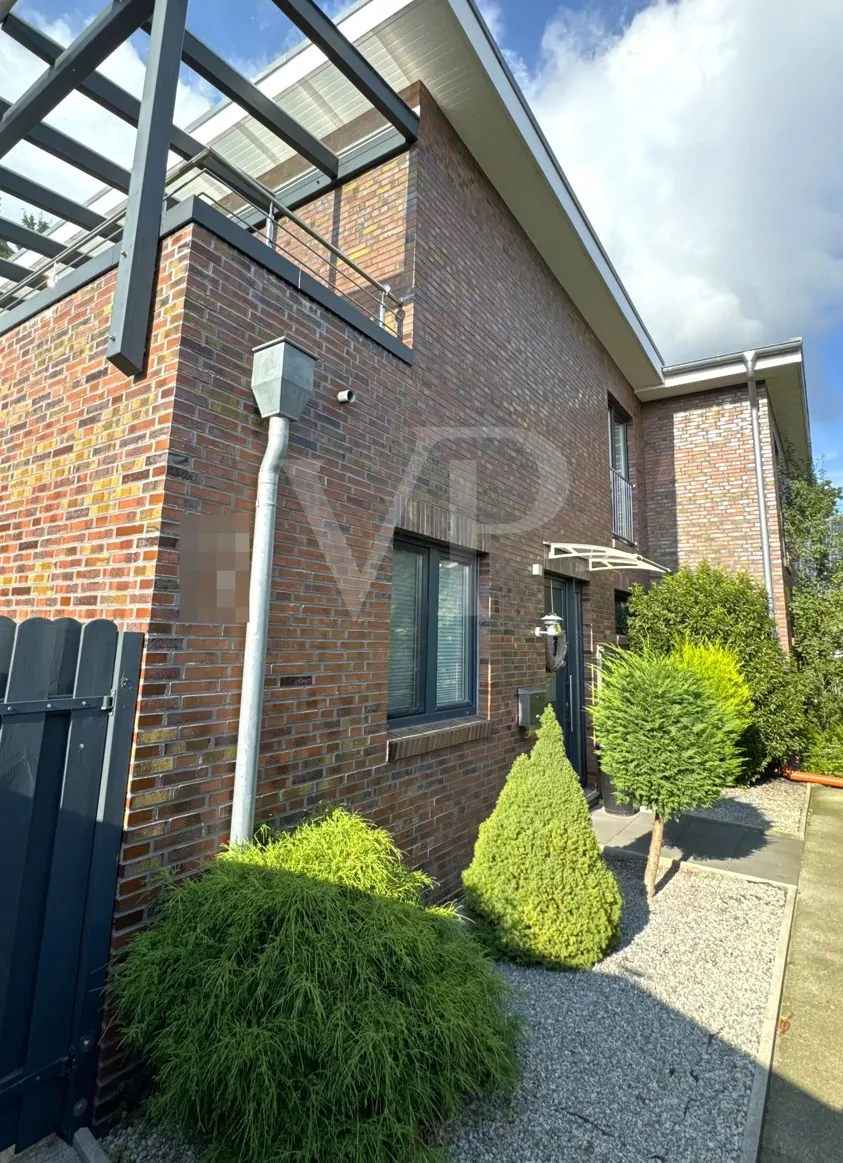 Ansicht Zugang Garten 2