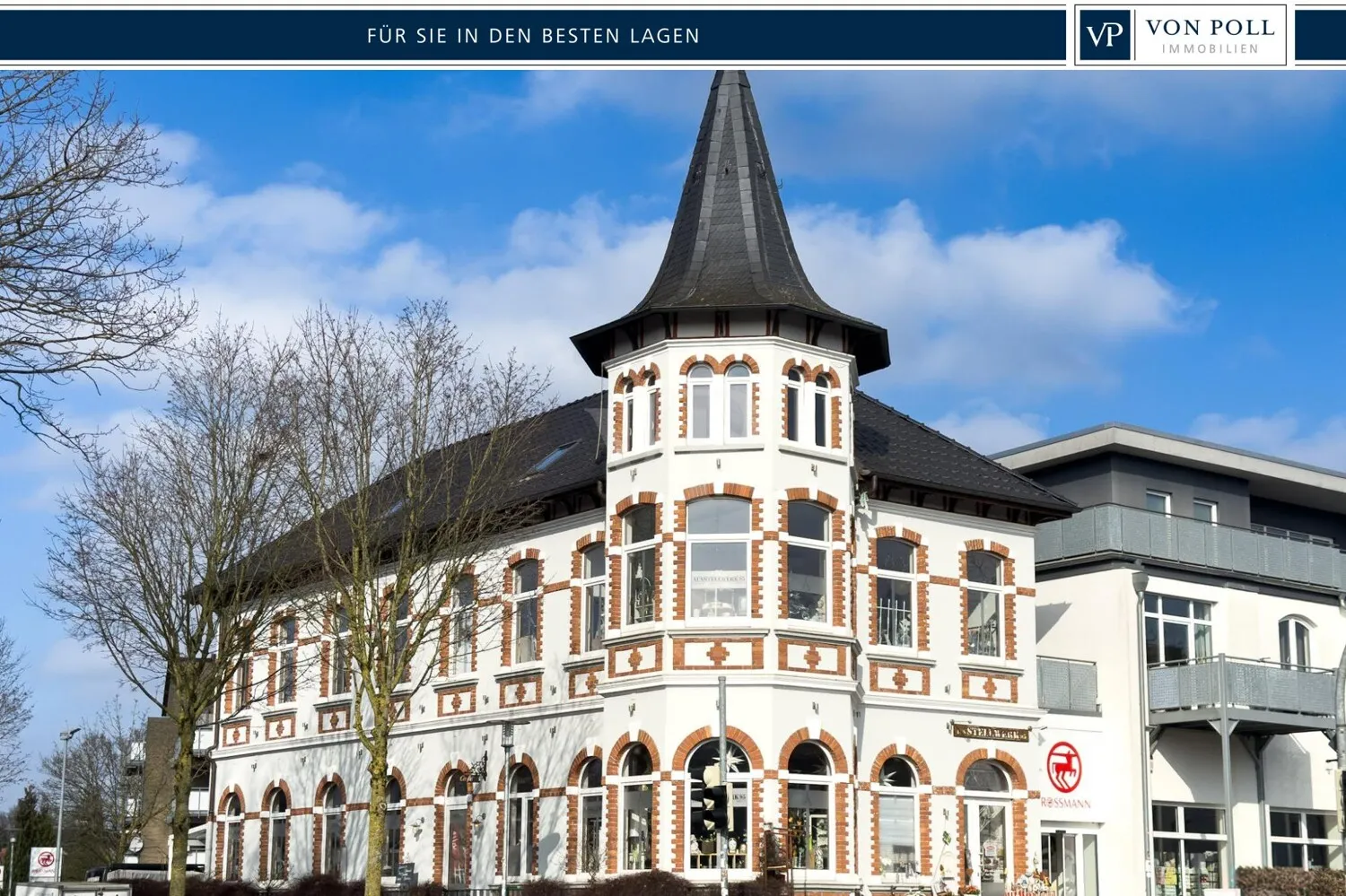 Eine Rarität am Markt – Historisches Geschäftshaus in Donnerschwee