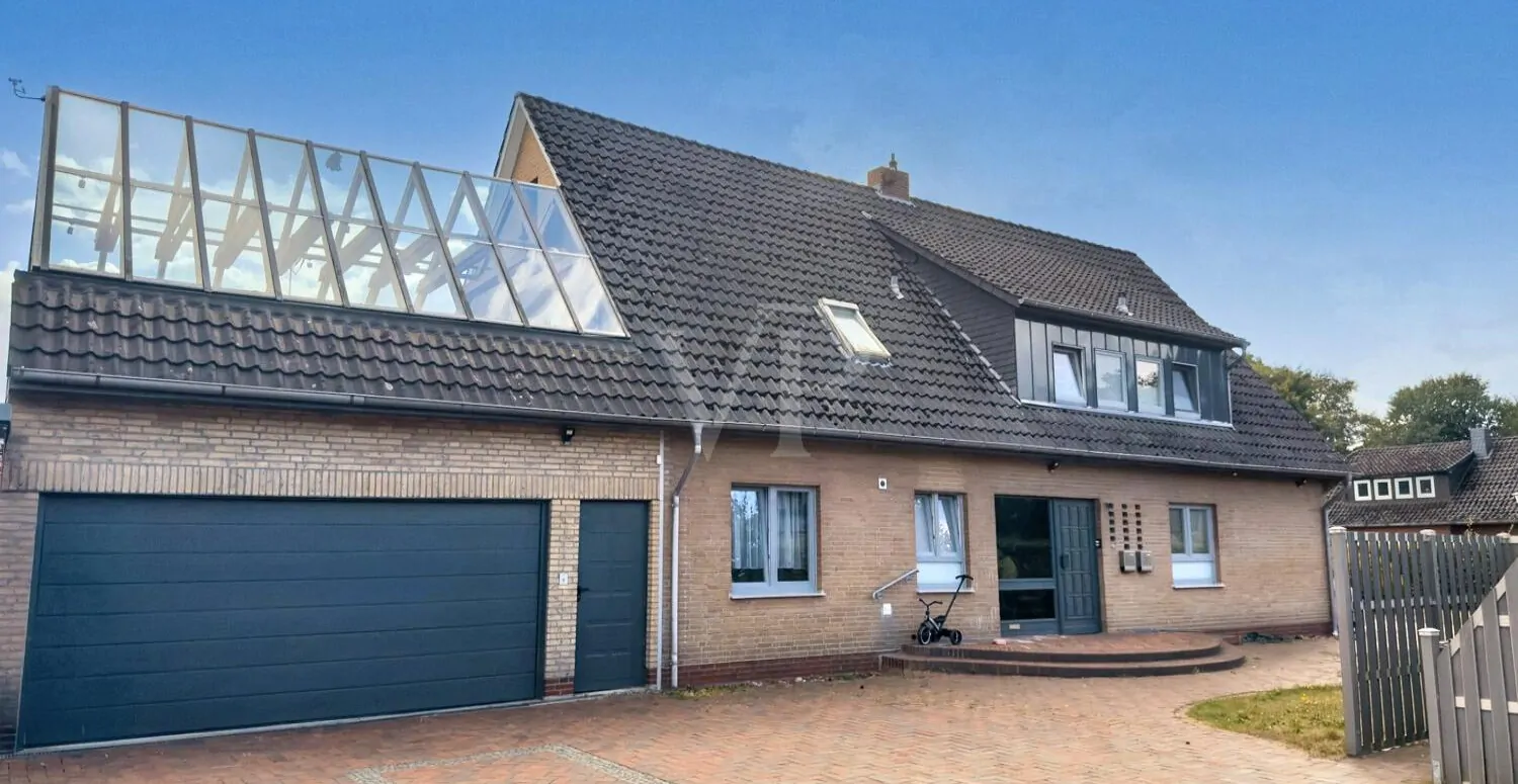 Neuvermietung oder Eigennutzung – Zweifamilienhaus in Sandkrug