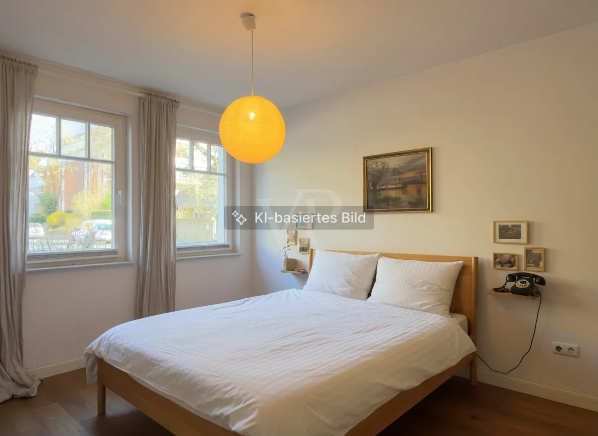 Schlafzimmer - ki-generiert