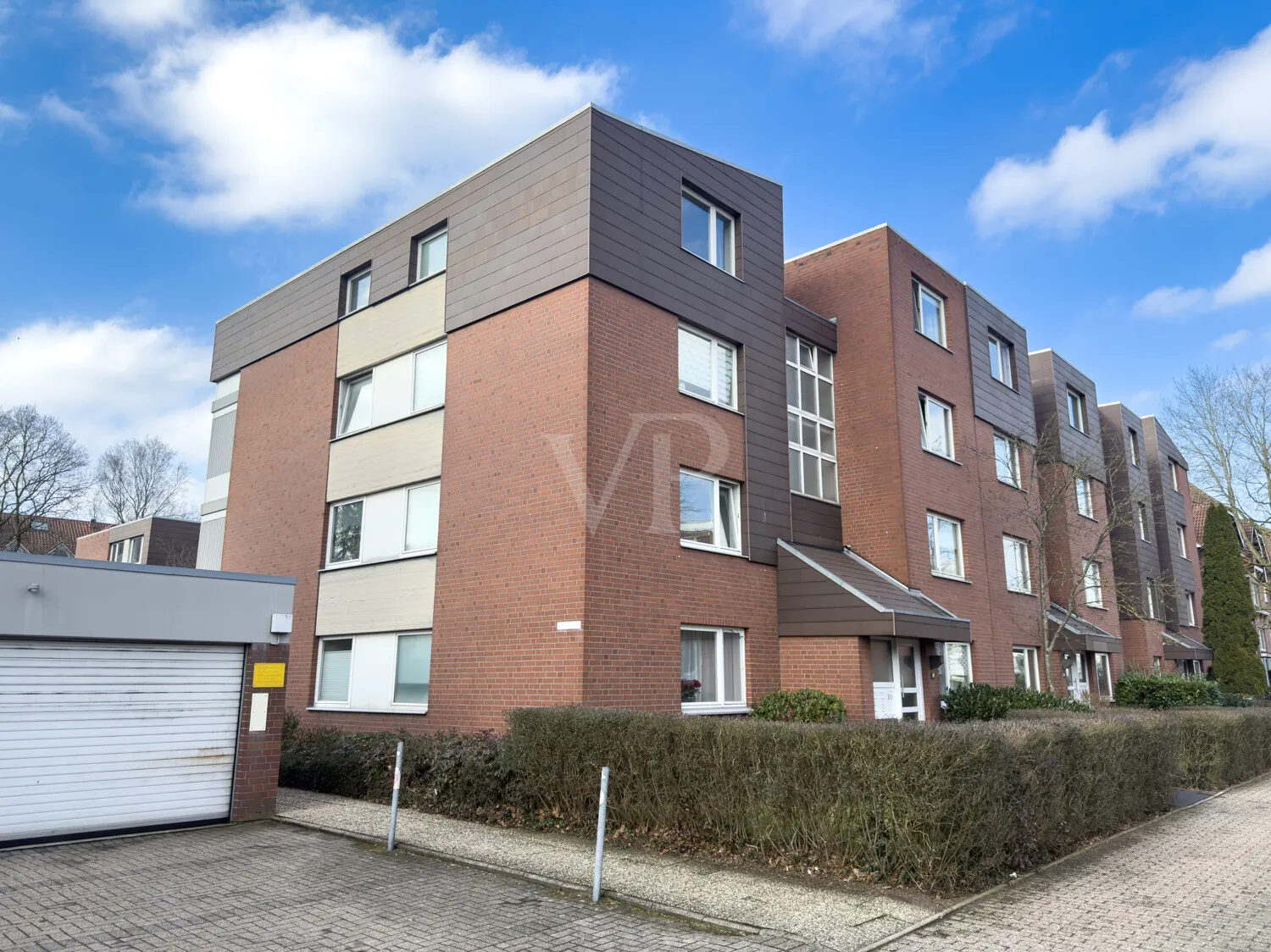 Solide 2-Zimmer-Wohnung im beliebten Stadtteil Donnerschwee