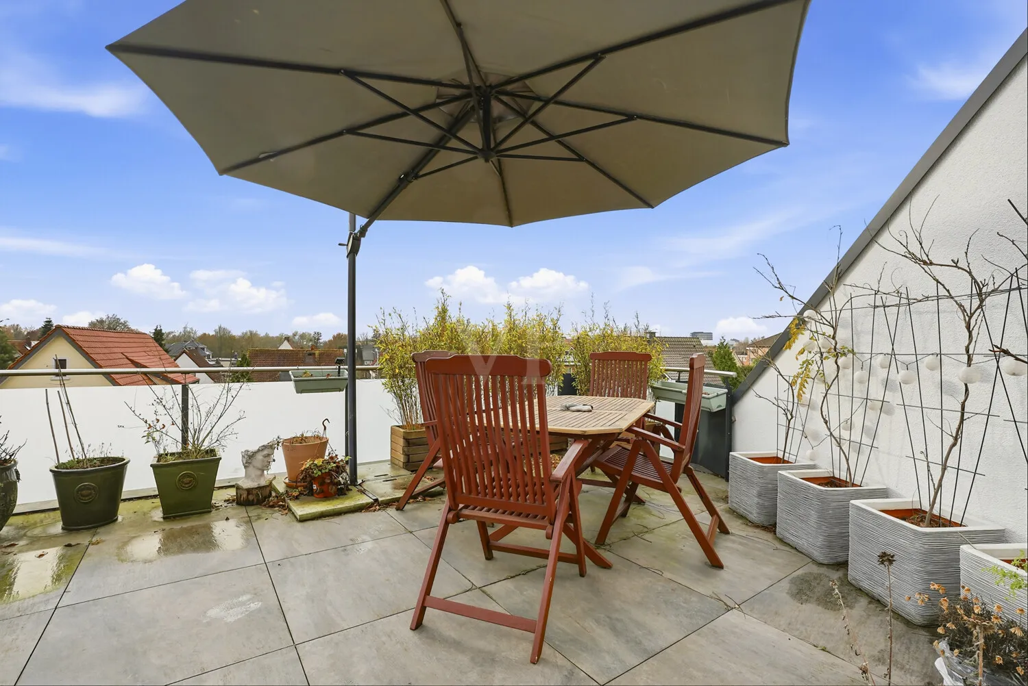 Dachterrasse