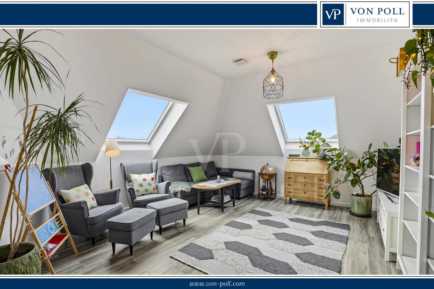 Attraktives Penthouse mit hochwertiger Ausstattung und sonniger Dachterrasse