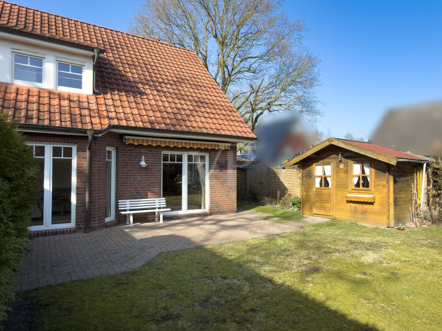 Gartenansicht