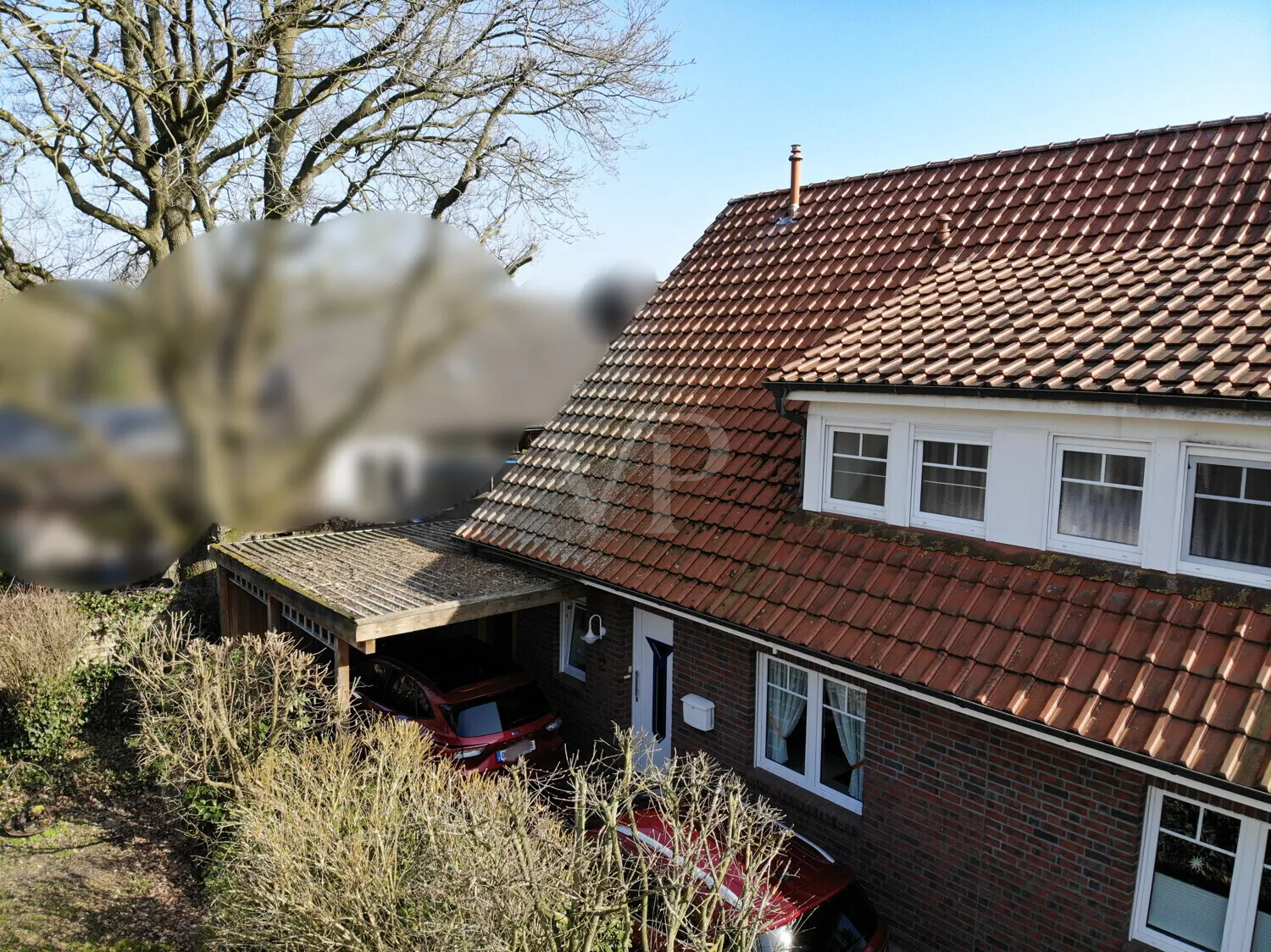 Drohenansicht