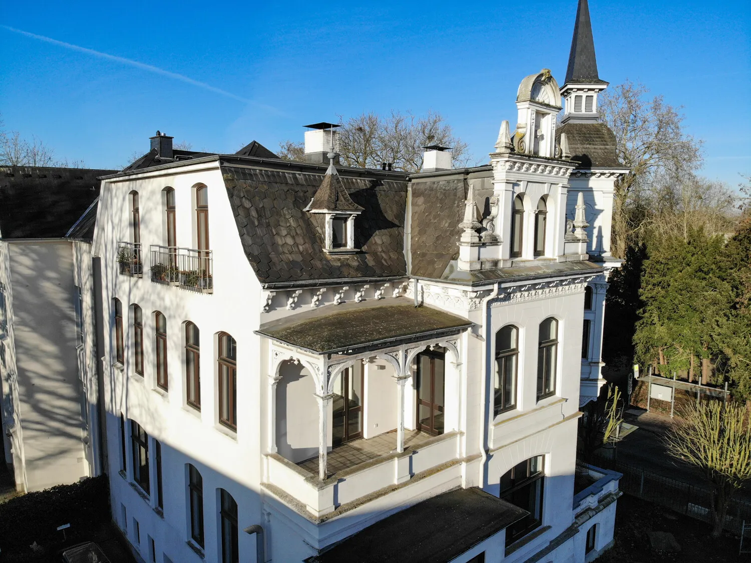 Drohnenansicht