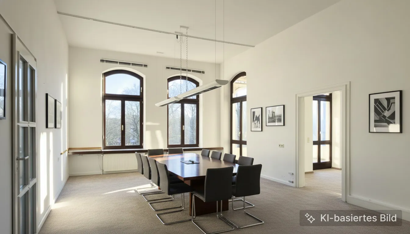 Büro 1 Einrichtungsbeispiel