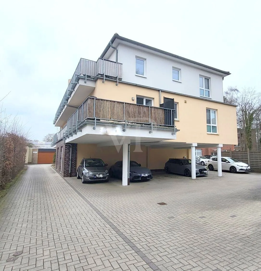 Modernes Appartement inklusive Einbauküche, Balkon und Stellplatz