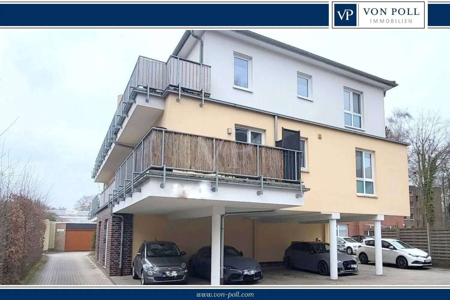 Modernes Appartement inklusive Einbauküche, Balkon und Stellplatz