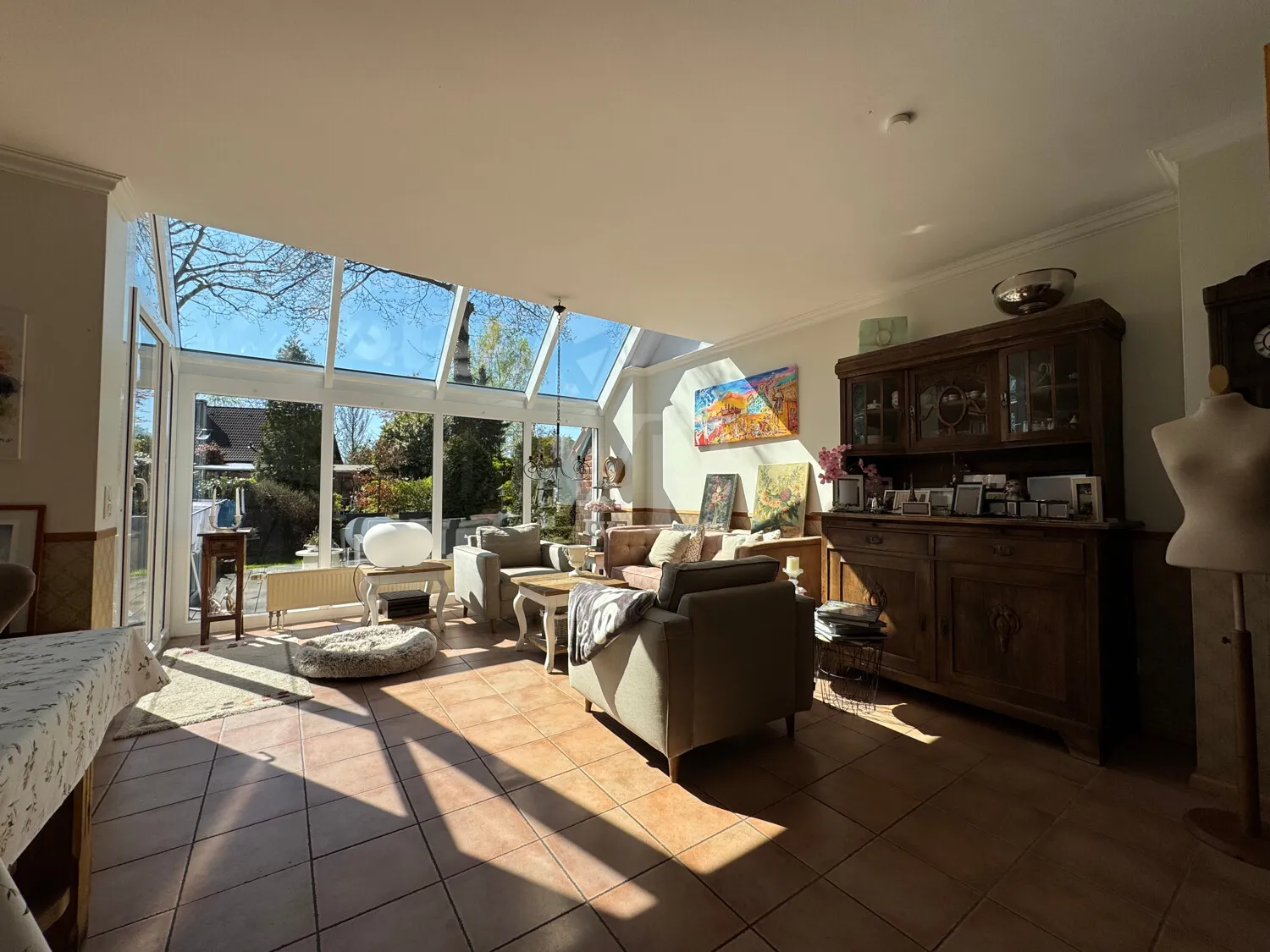 Wohnzimmer & Wintergarten