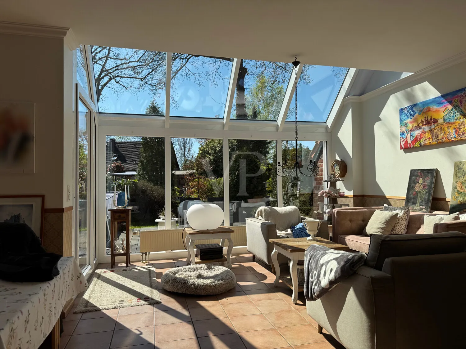 Wohnzimmer & Wintergarten