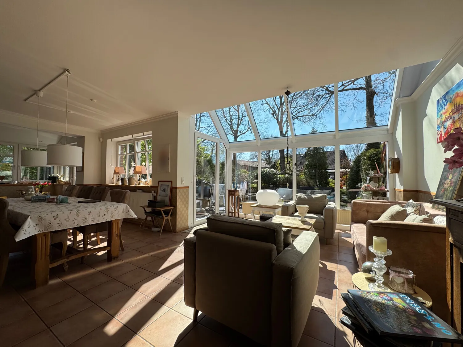 Wohnzimmer & Wintergarten