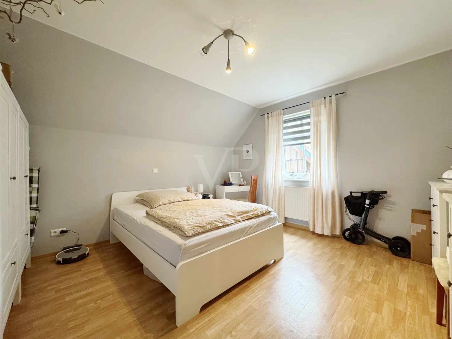 Schlafzimmer-Einliegerwohnung