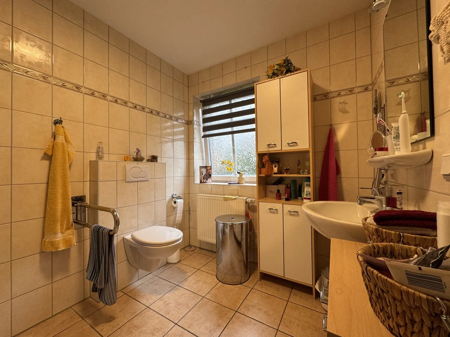 Badezimmer-Einliegerwohnung