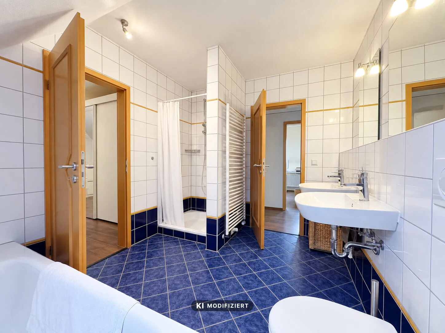 KI - Badezimmer
