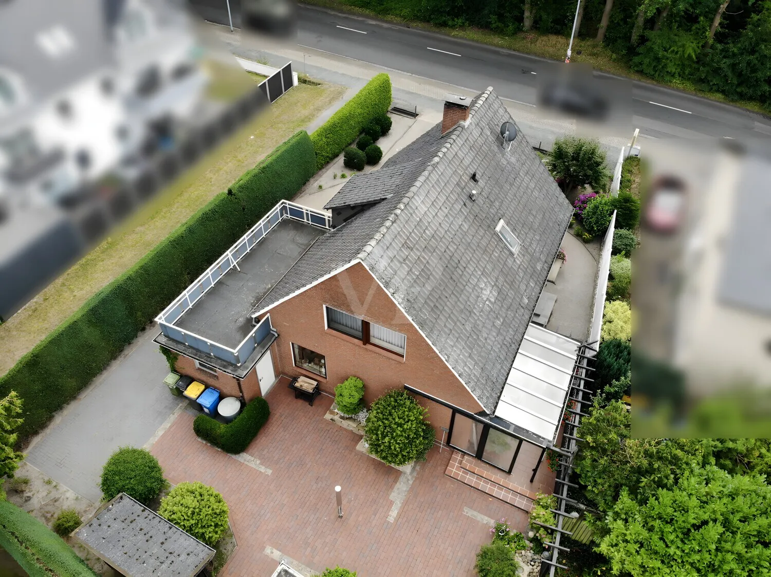 Drohnenansicht Nordwest