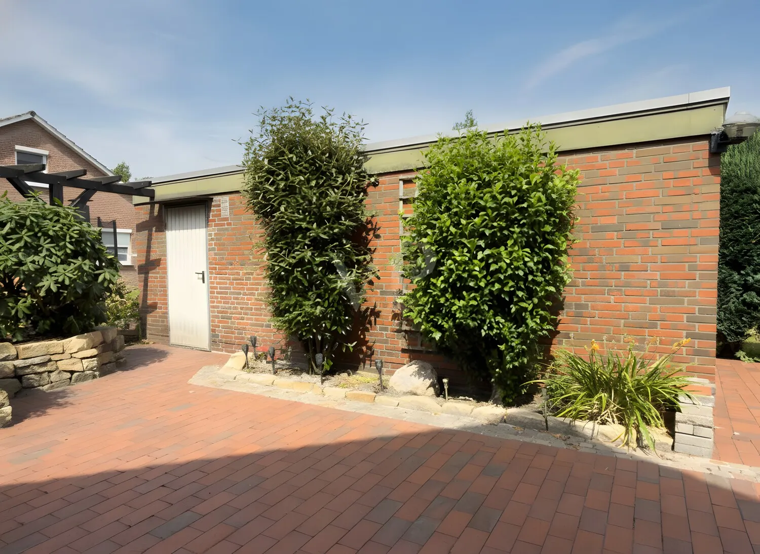 Garage 2 + Geräteraum 2