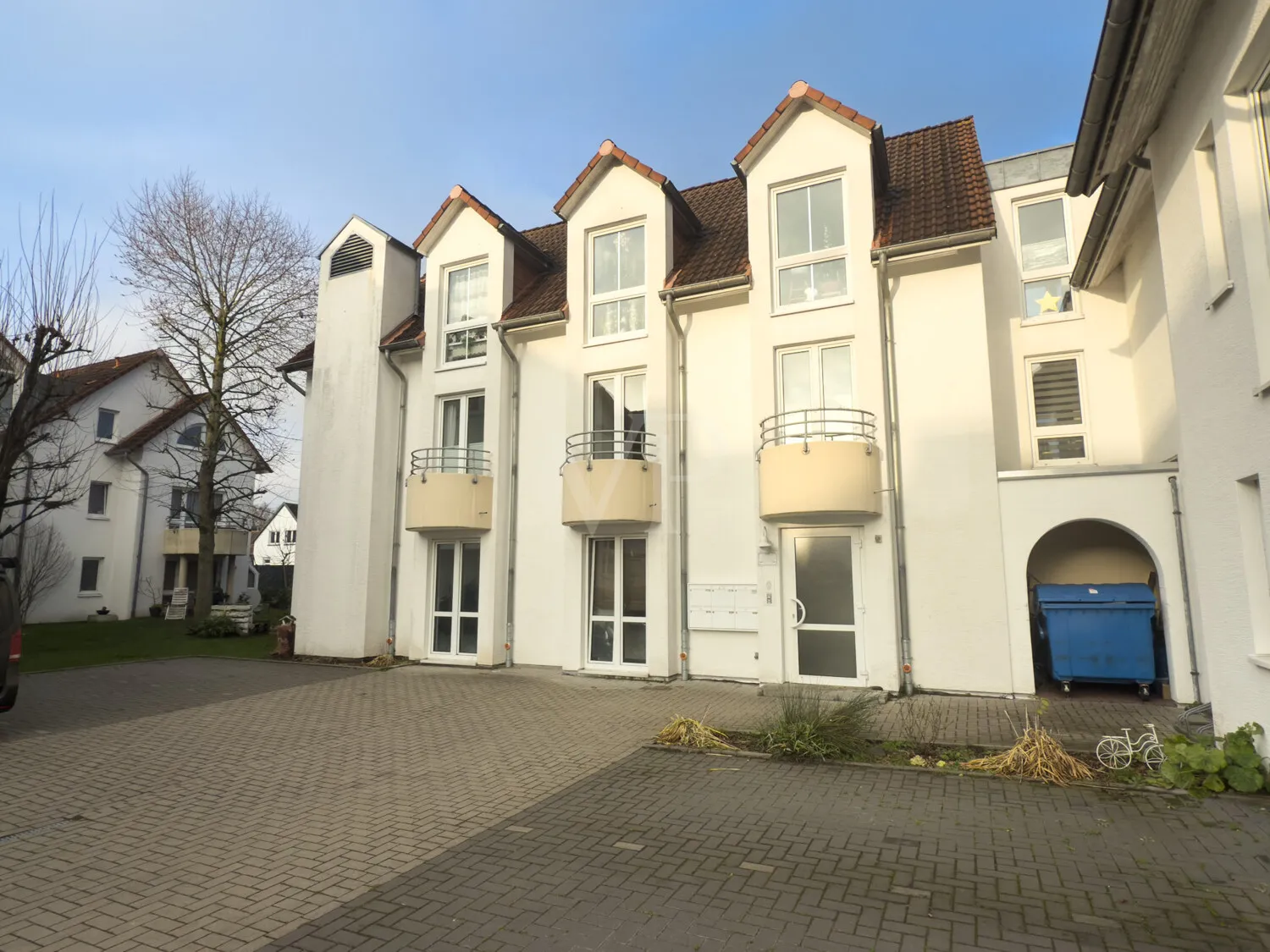 Kompakt & durchdacht – 2-Zimmer-Wohnung in gefragter Lage