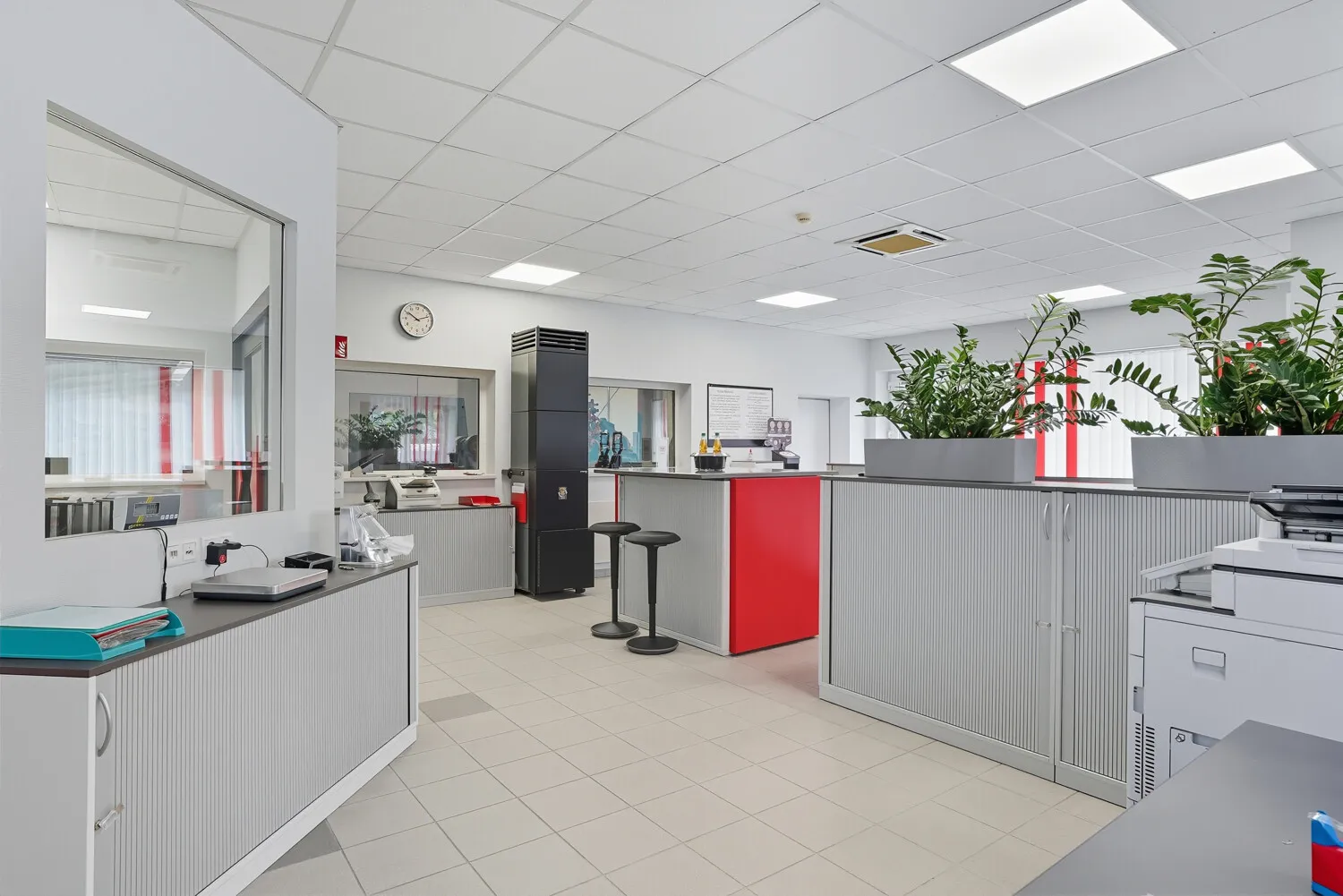 Halle 1 Büro