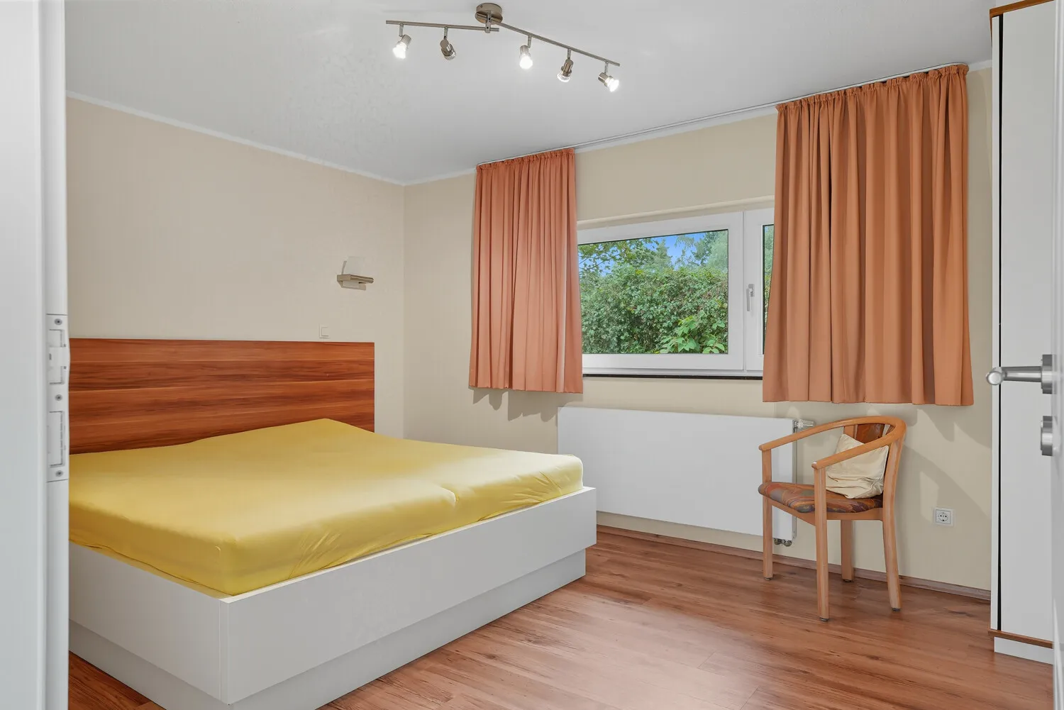 Einliegerwohnung Schlafzimmer