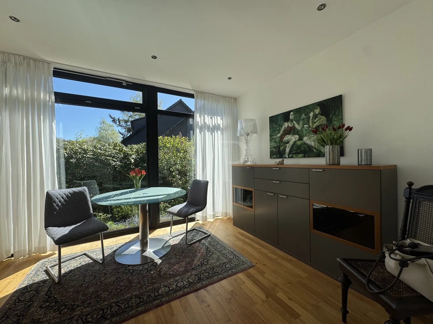 Offenen Salon