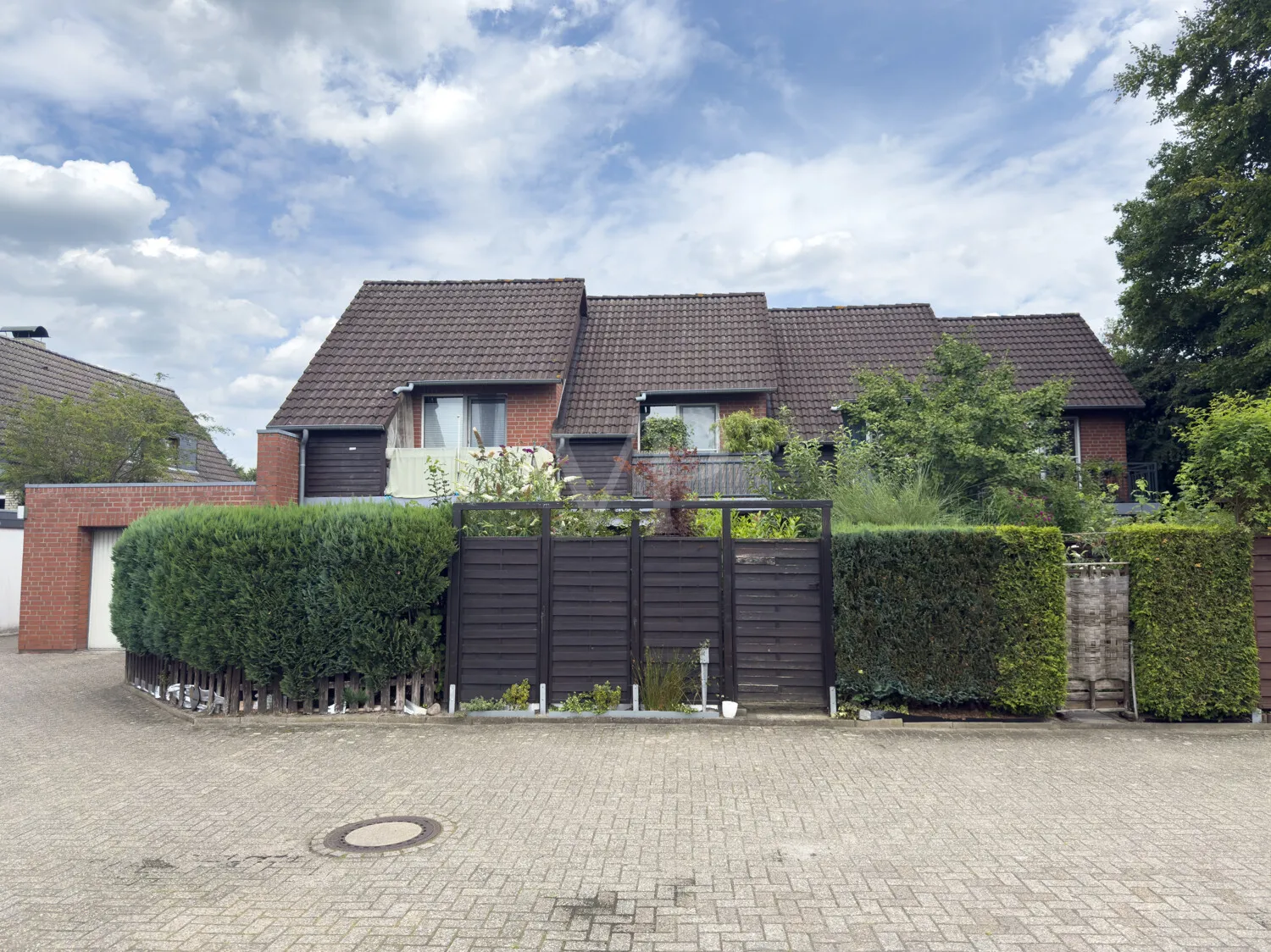 4-er Reihenhausanlage plus Garage in Bürgerfelde