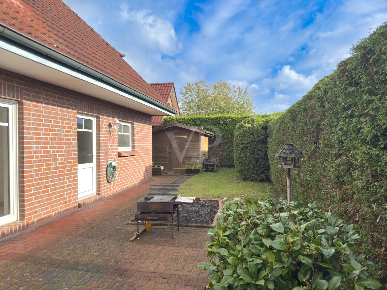 Terrassenblick