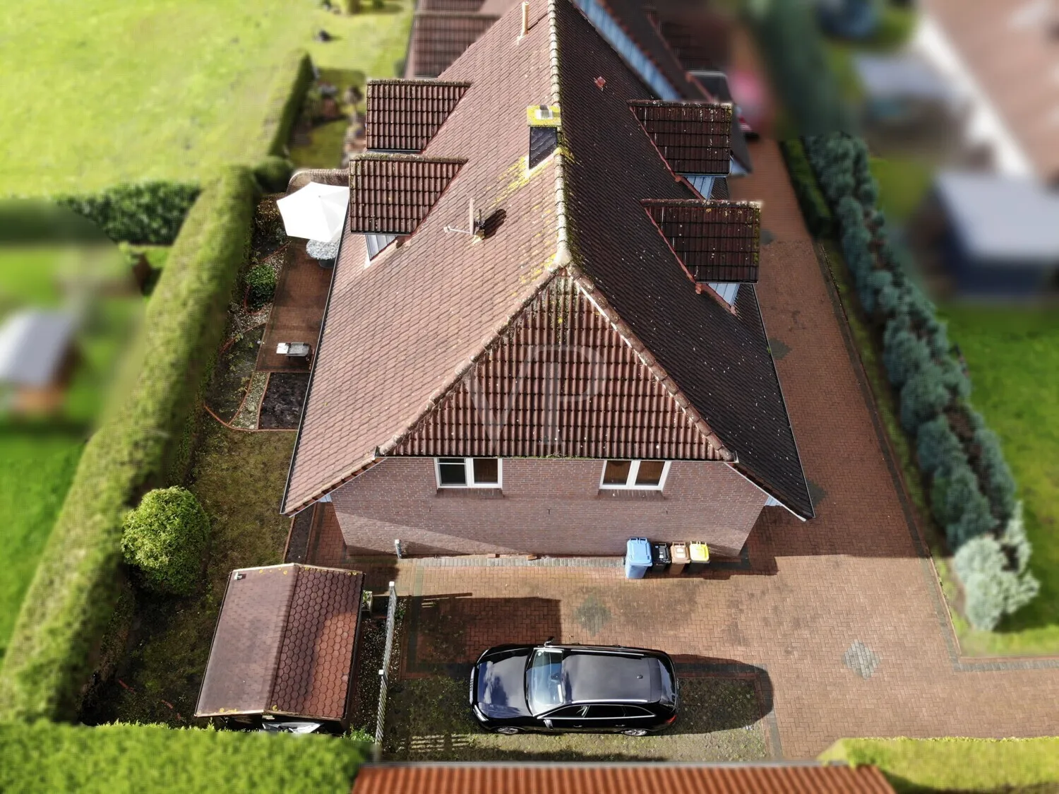 Drohnenansicht Ost