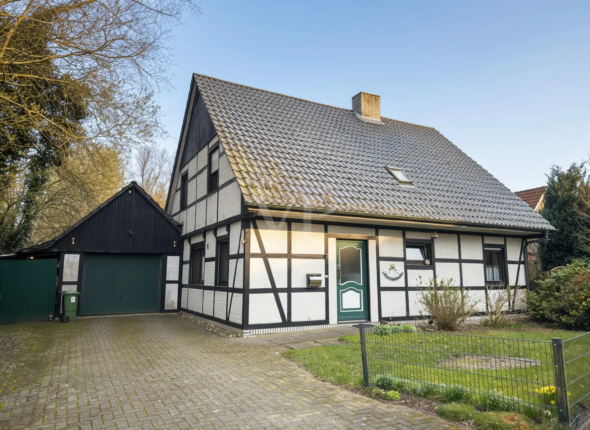 Charmantes Einfamilienhaus mit großem Garten in idyllischer Lage!