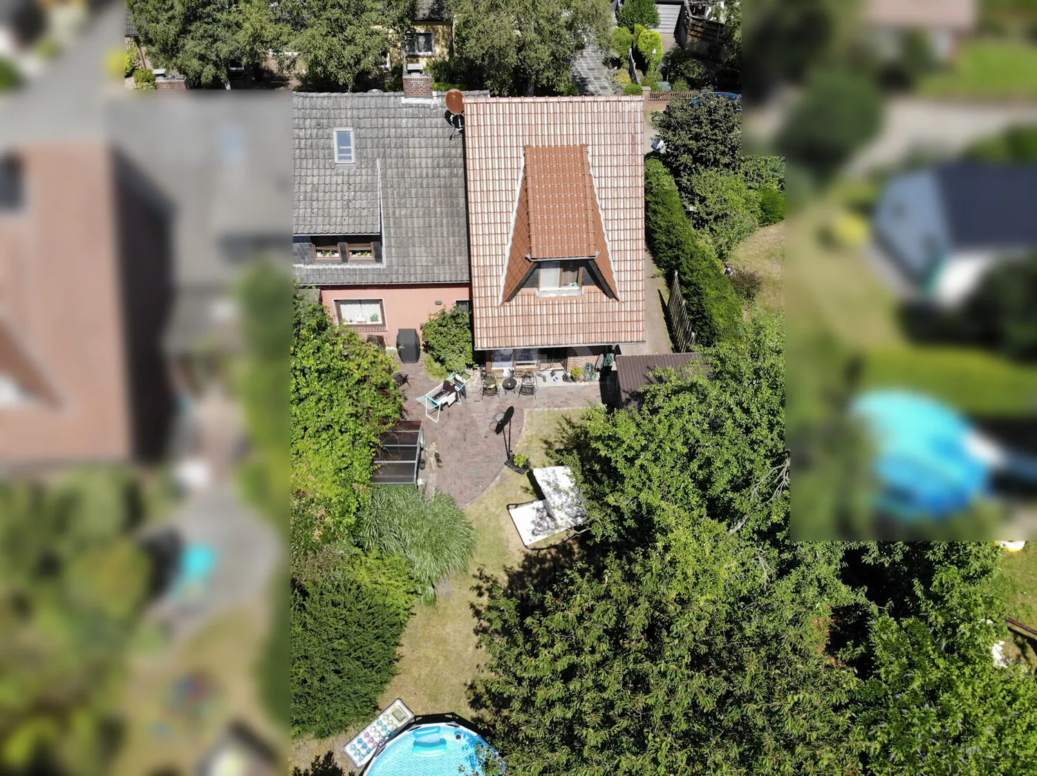 Drohnenansicht